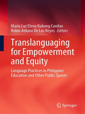 cover image of Translanguaging for Empowerment and Equity